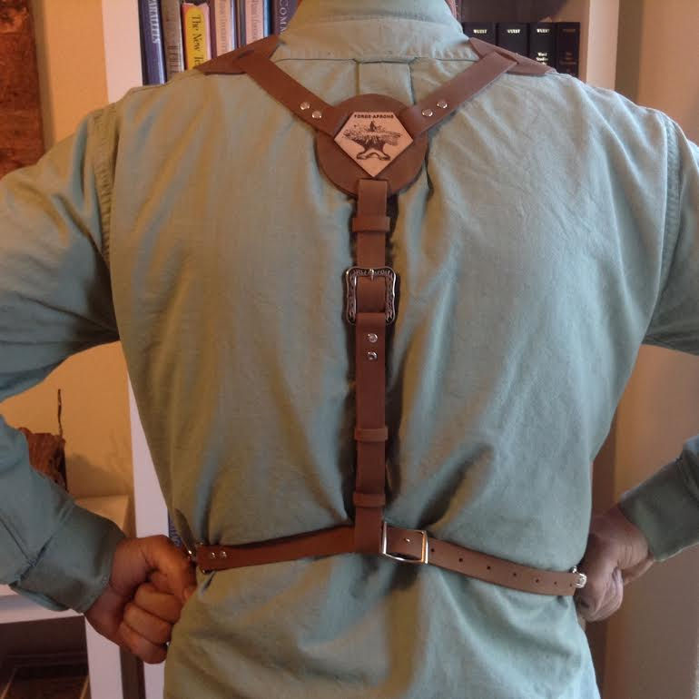 Y Strap System | forge-aprons