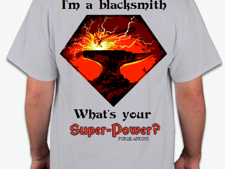 Blacksmith T-shirts and gift items