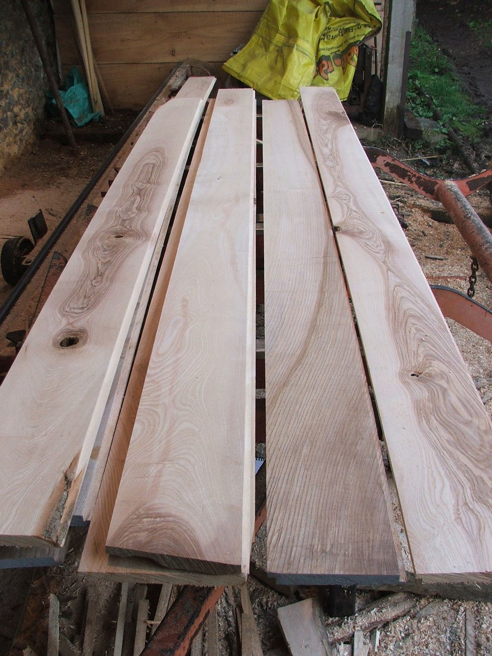 Pre finished Ash Floor Boards