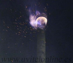 incendi de xemeneia
