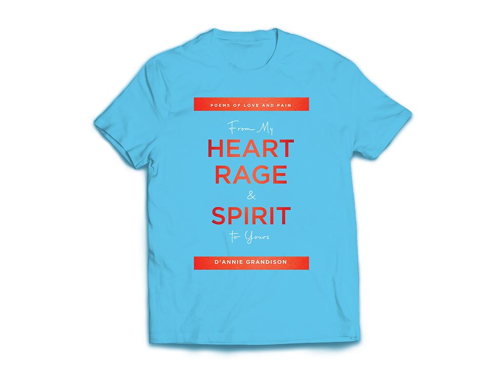 Thumbnail: POEMS OF LOVE AND PAIN T-SHIRT
