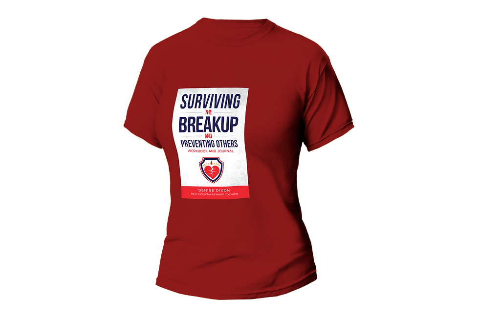 Thumbnail: SURVIVING THE BREAKUP ADN PREVENTING OTHERS WOMEN FITTED SHIRT