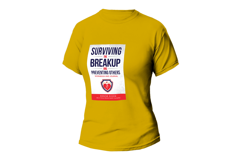 Thumbnail: SURVIVING THE BREAKUP ADN PREVENTING OTHERS WOMEN FITTED SHIRT