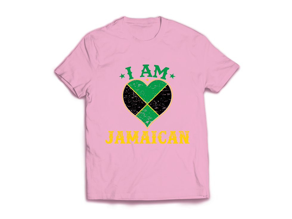 Thumbnail: I AM JAMAICAN T-SHIRT