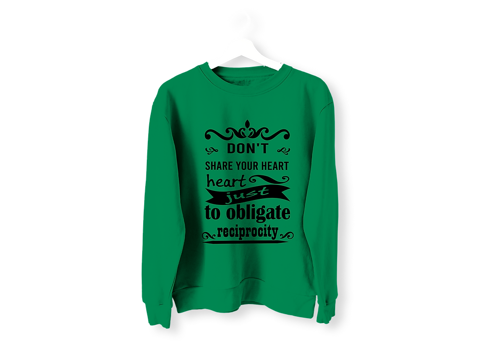 Thumbnail: DONT SHARE YOUR HEART LONG SLEEVES SHIR
