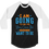 Thumbnail: I AM GOING TO BE ME YOU CAN BE WHOEVER YOU WANT TO RAGLAN TEE