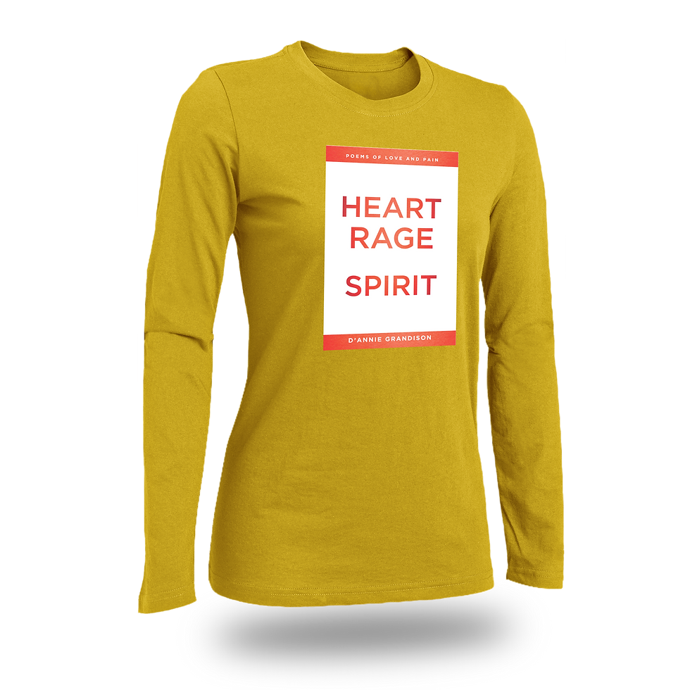 Thumbnail: POEMS OF LOVE AND PAIN WOMEN FITTED SHIRT