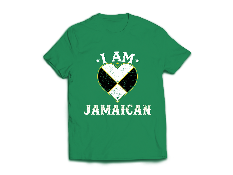 Thumbnail: I AM JAMAICAN T-SHIRT