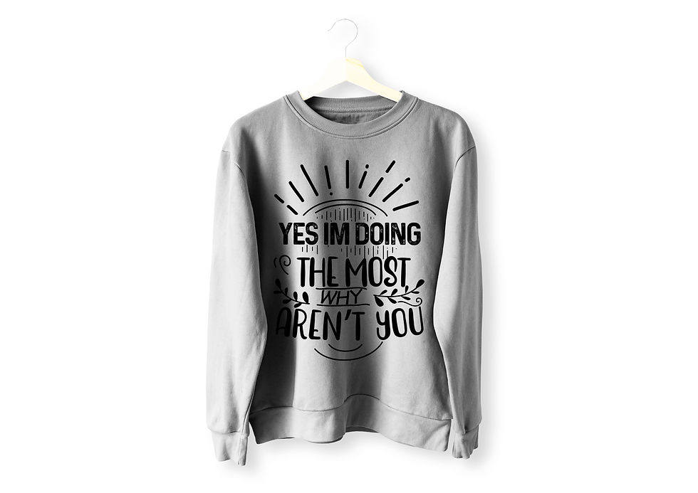 Thumbnail: YES IM DOING THE MOST WHY AREN'T YOU LONG SLEEVE