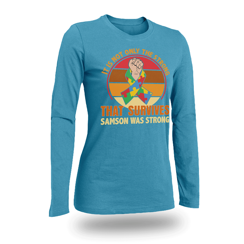 Thumbnail: IT IS NOT ONLY THE STRONG THAT SURVIVES SAMSON WAS STRONG WOMEN FITTED