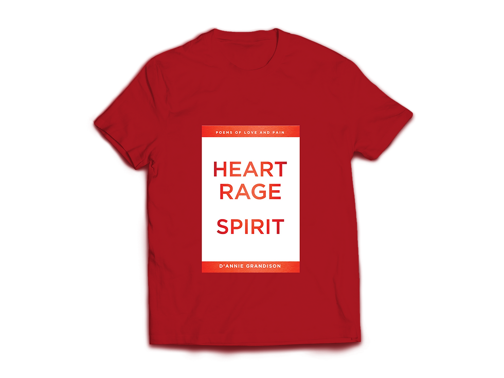 Thumbnail: POEMS OF LOVE AND PAIN T-SHIRT