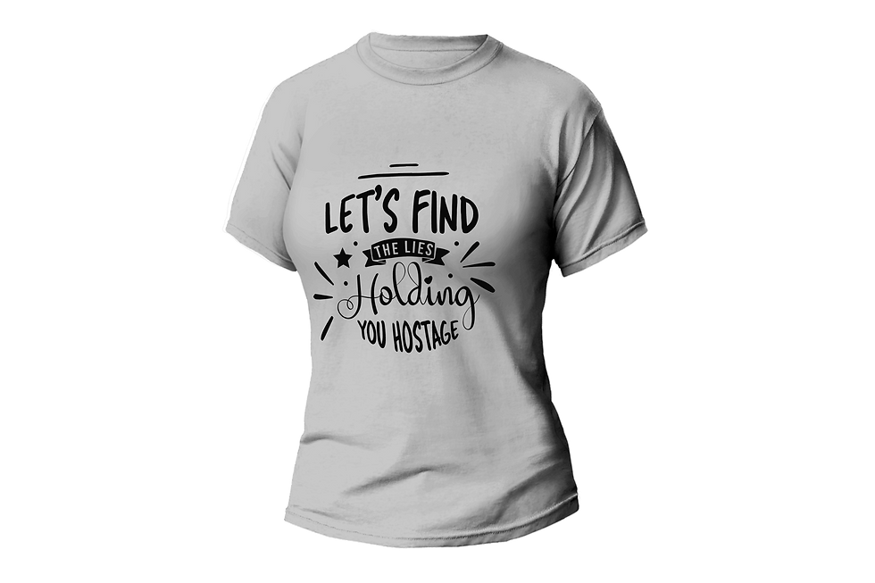 Thumbnail: LET'S FIND THE LIES HOLDING YOU HOSTAGE WOMEN FITTED