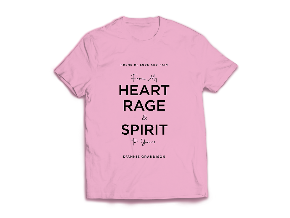 Thumbnail: POEMS OF LOVE AND PAIN T-SHIRT