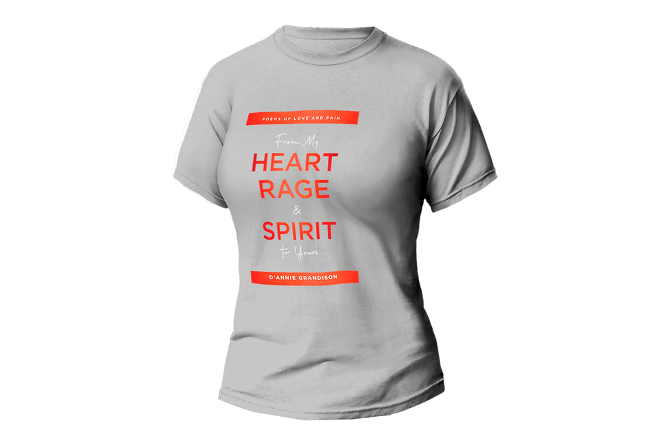 Thumbnail: POEMS OF LOVE AND PAIN WOMEN FITTED SHIRT