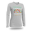 Thumbnail: I AM GOING TO BE ME YOU CAN BE WHOEVER YOU WANT TO BE WOMEN FITTED SHIRT
