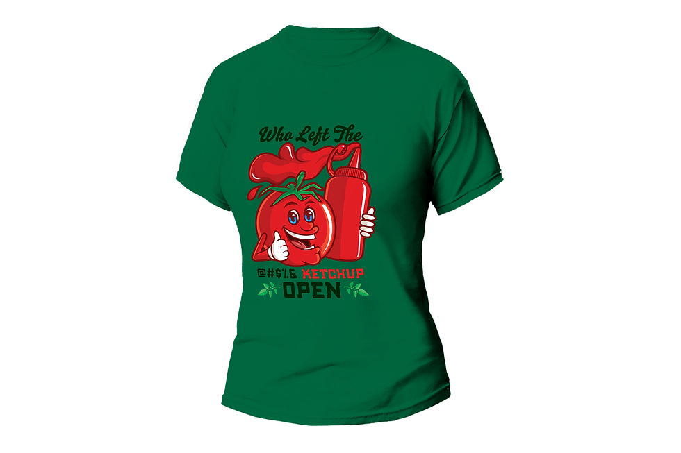 Thumbnail: WHO LEFT THE @#$_ KETCHUP OPEN WOMEN FITT