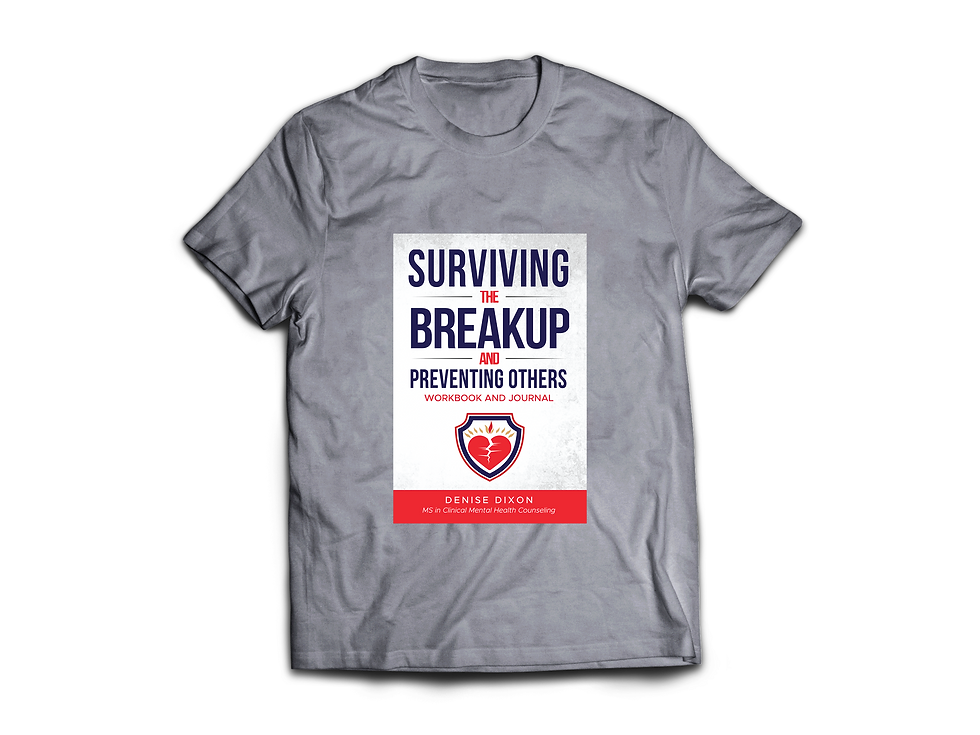 Thumbnail: SURVIVING THE BREAKUP ADN PREVENTING OTHERS T-SHIRT