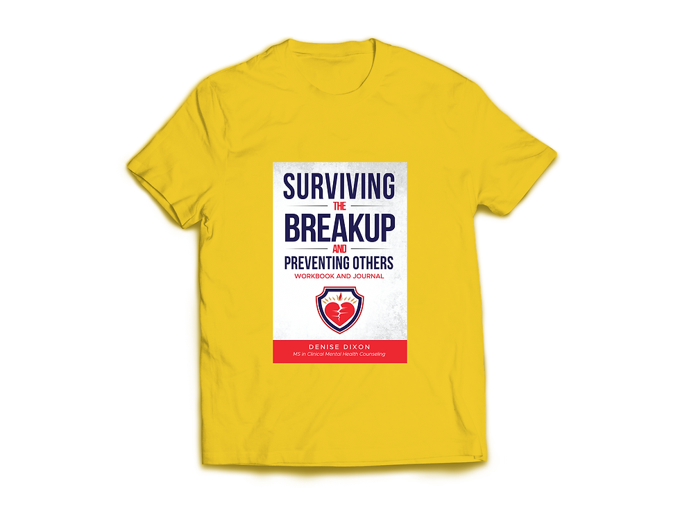 Thumbnail: SURVIVING THE BREAKUP ADN PREVENTING OTHERS T-SHIRT