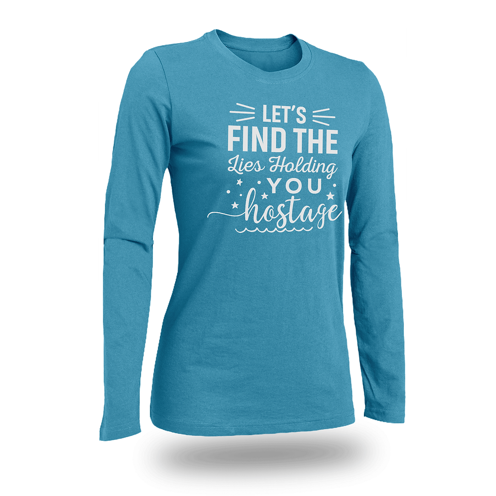 Thumbnail: LET'S FIND THE LIES HOLDING YOU HOSTAGE WOMEN FITTED