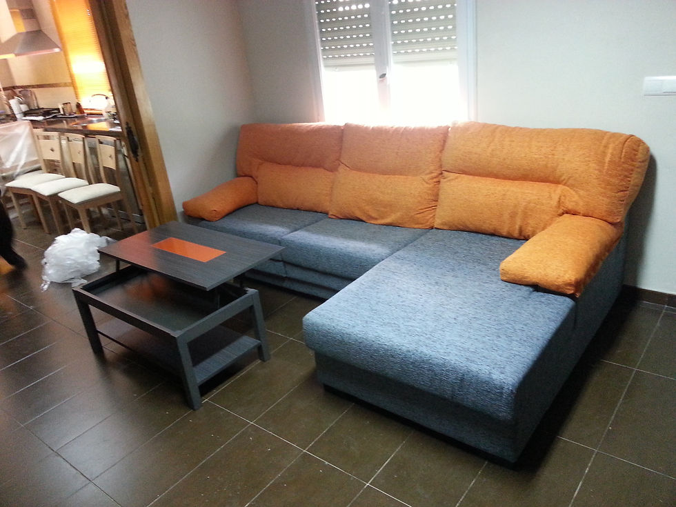 Sofa 3Plz+Chaisslong 439€