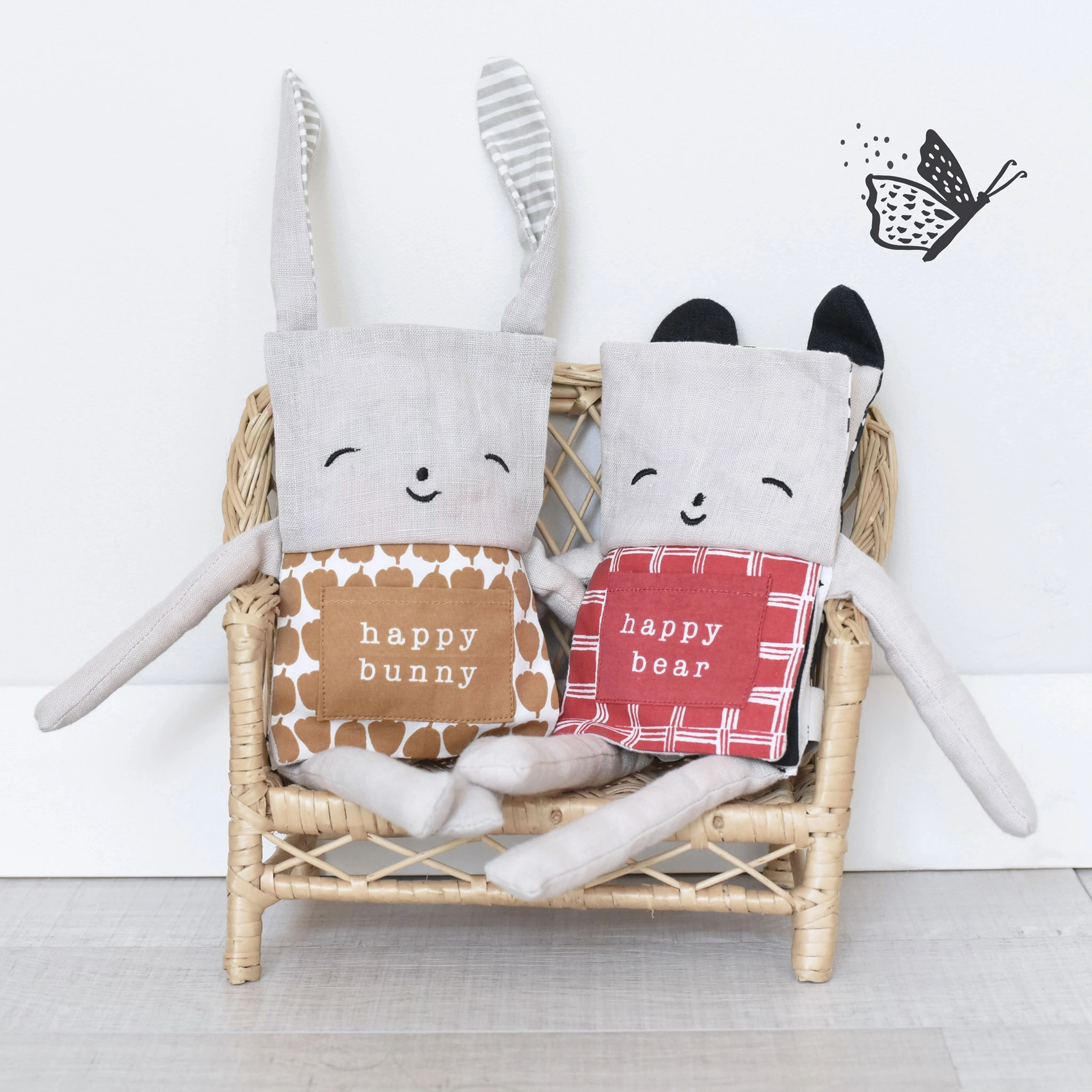 social emotional bunny and bear