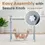 Thumbnail: Foldable Play Gym by Comfy Cubs