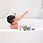 Thumbnail: boy playing with bath buddies in the tub