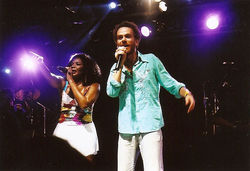 Margareth Menezes e Nando Reis