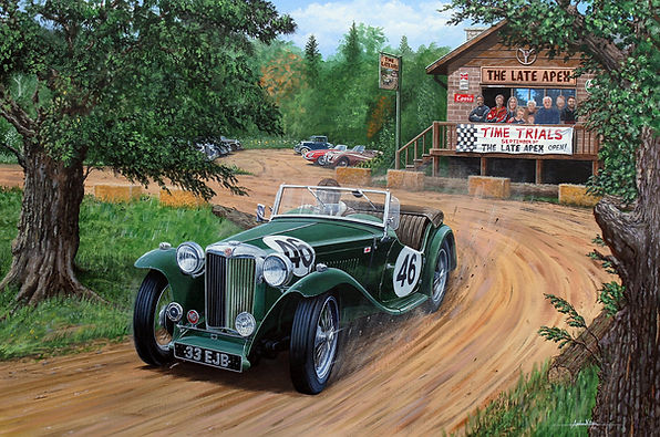 The Late Apex MG