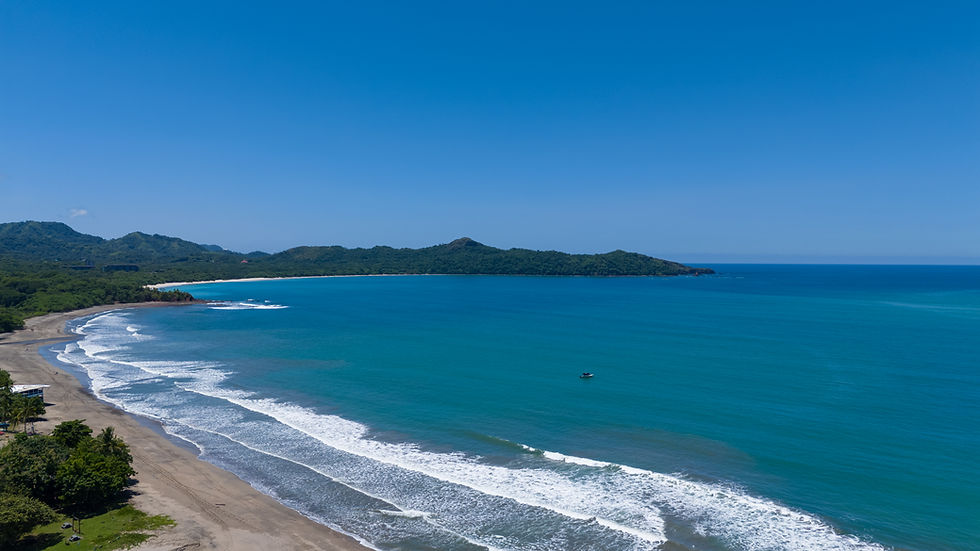 Brasilito Beach in Guanacaste Costa Rica