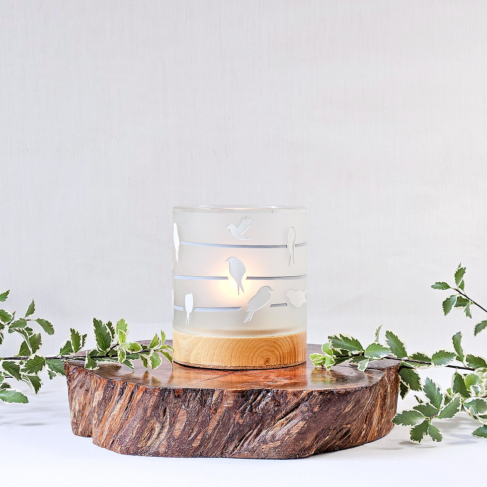 Thumbnail: Cylinder Candleholder | Bird on Wire