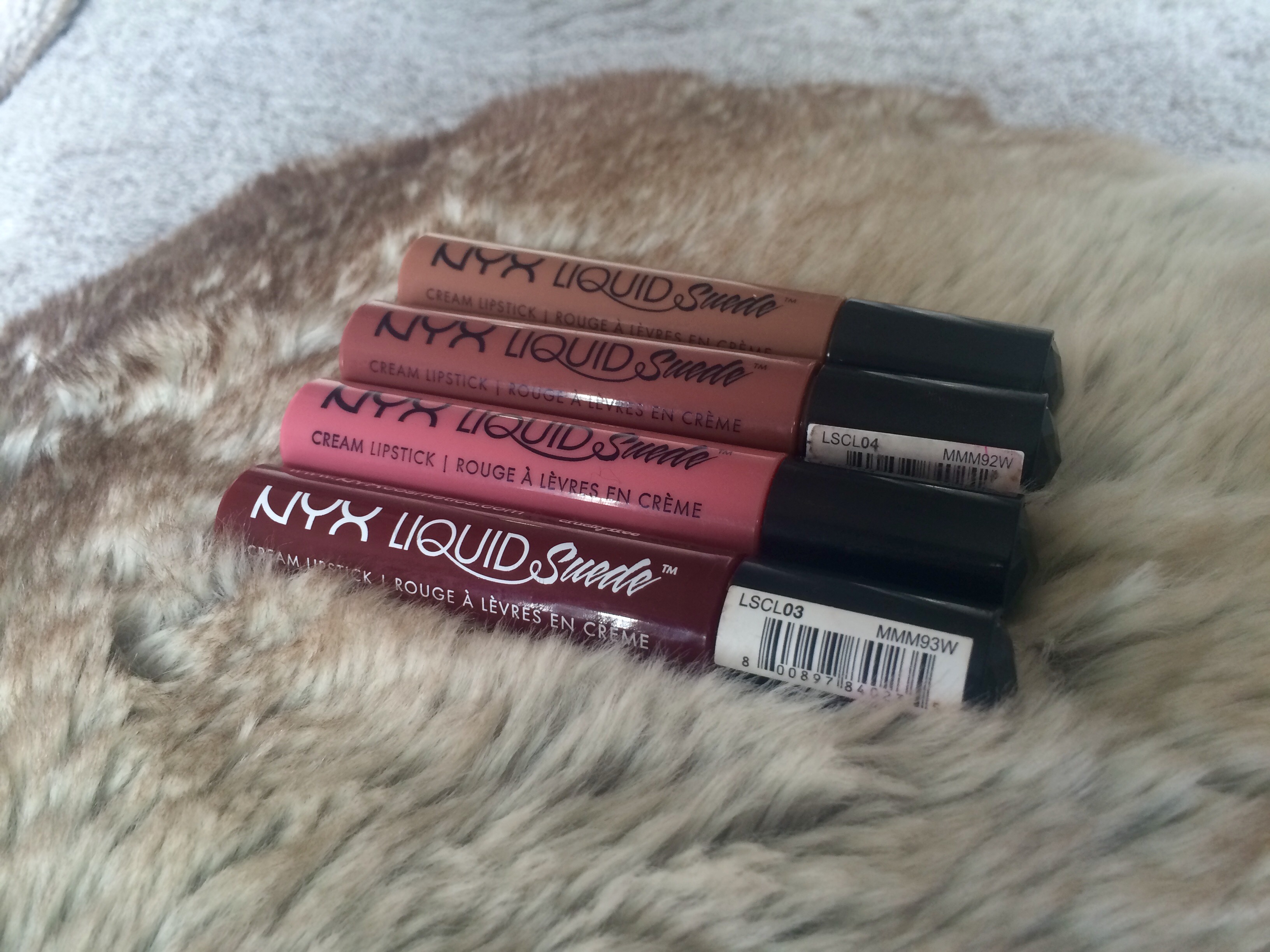 Liquid Suede Cream De Nyx Des Rouges à Lèvres Mat à Petit