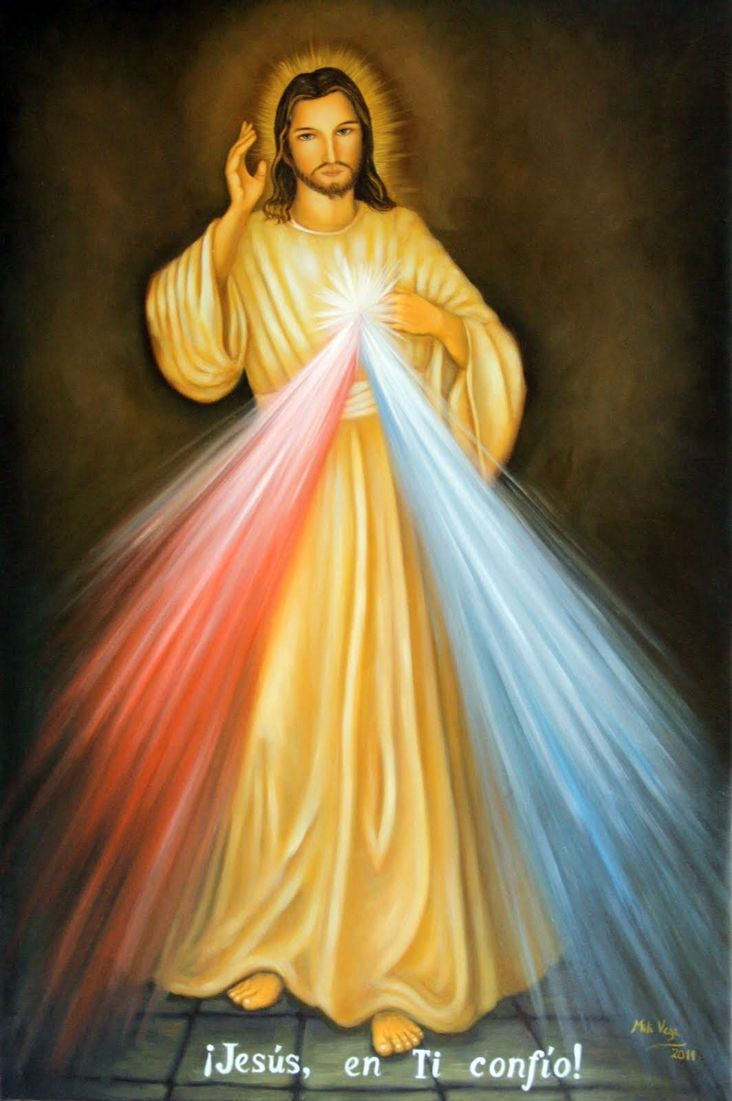 "THE LORD OF DIVINE MERCY"