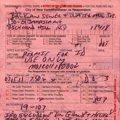 Environmental Control Board NYDA2019