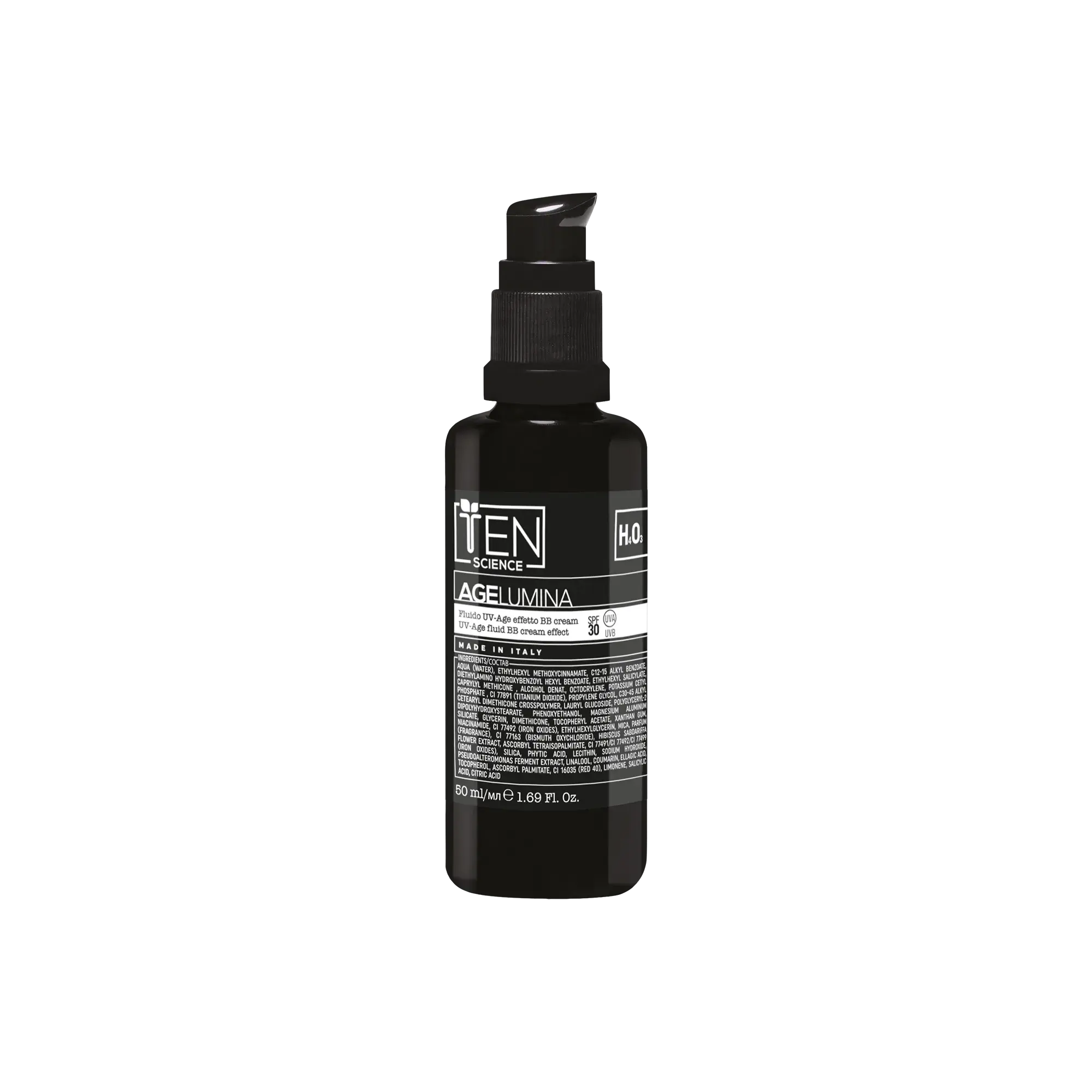 Ten Science Age Lumina Fluido UV-Age efecto BB cream SPF30