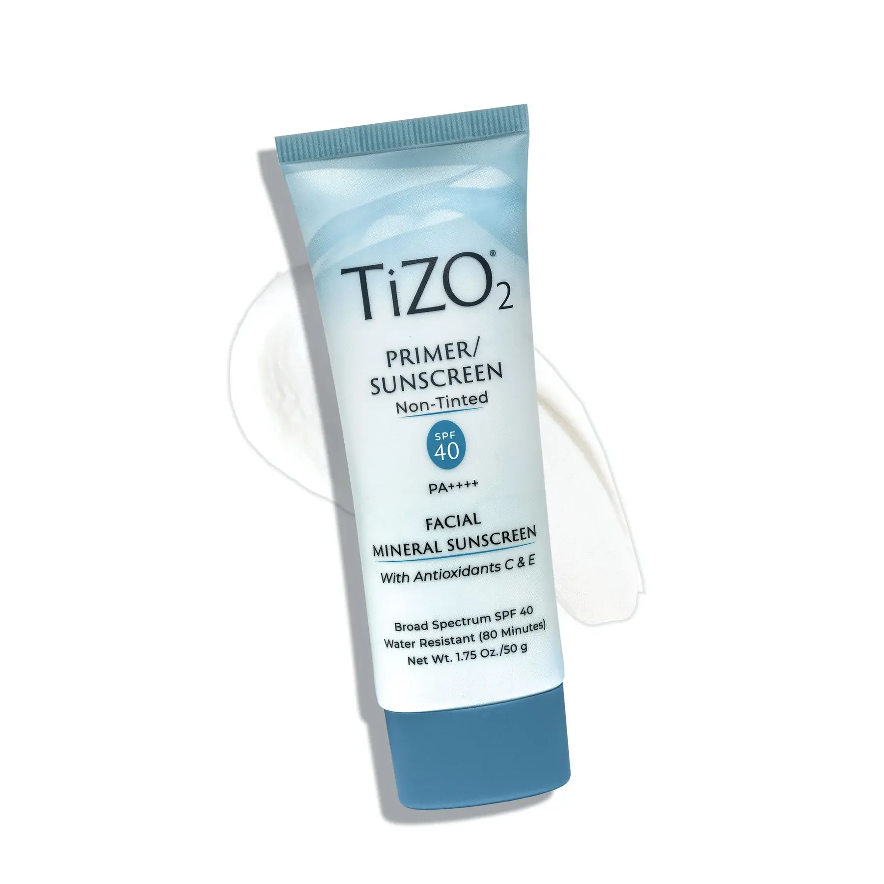 Tizo 2 Facial Mineral Sunscreen SPF 40 50 GRS