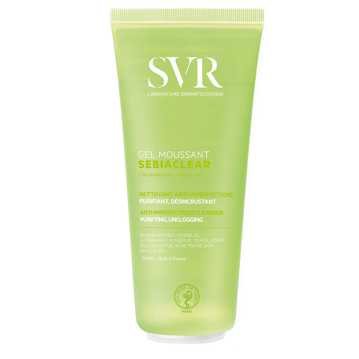 SVR Sebiaclear Gel Limpiador 200ml