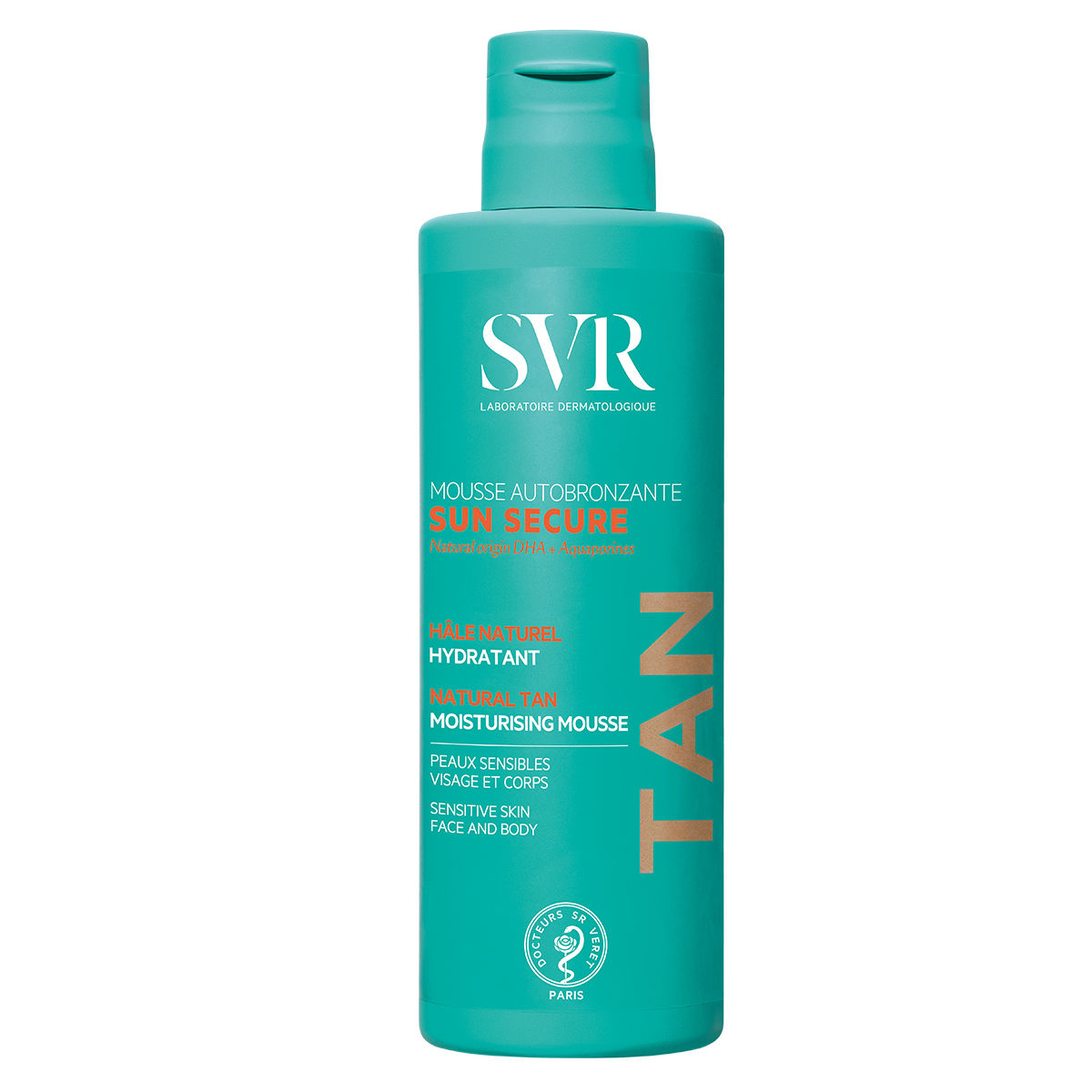 SVR Sun Secure Mousse Auto Bronzante 150ml