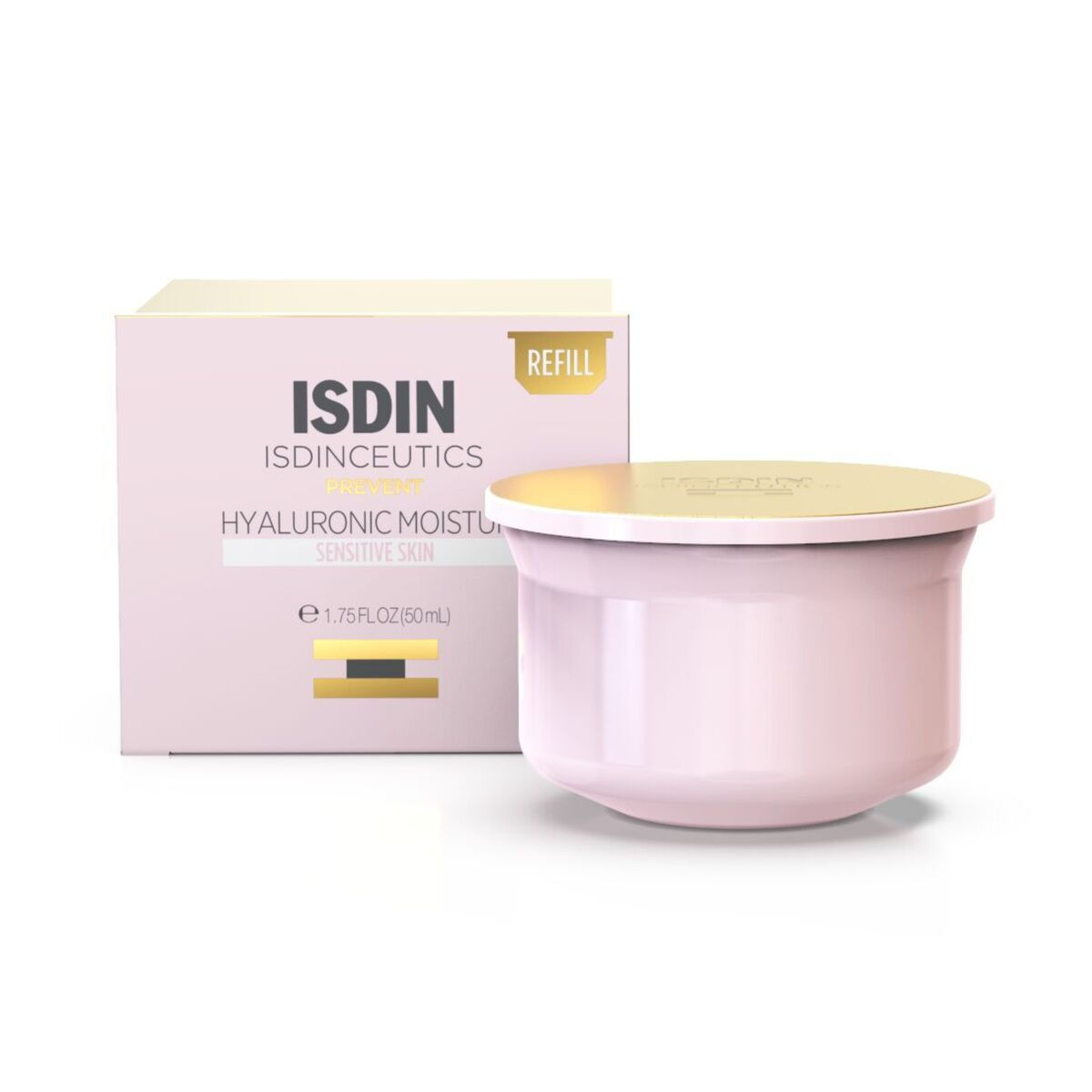 Isdinceutics Hyaluronic Moisture Refil Piel Sensible 50g