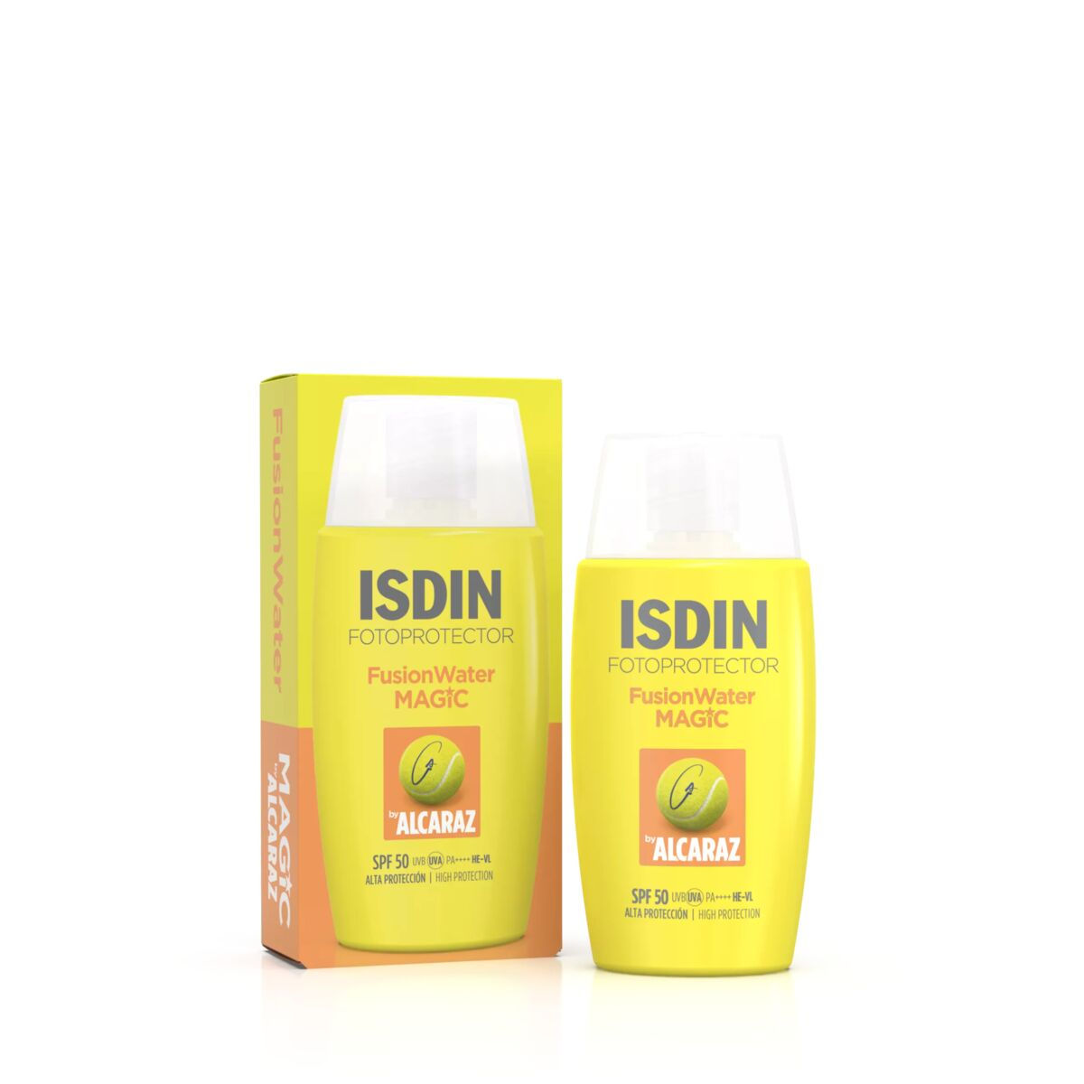 Isdin Fotoprotector Fusion Water Magic By Alcaraz FPS50+ 50ml