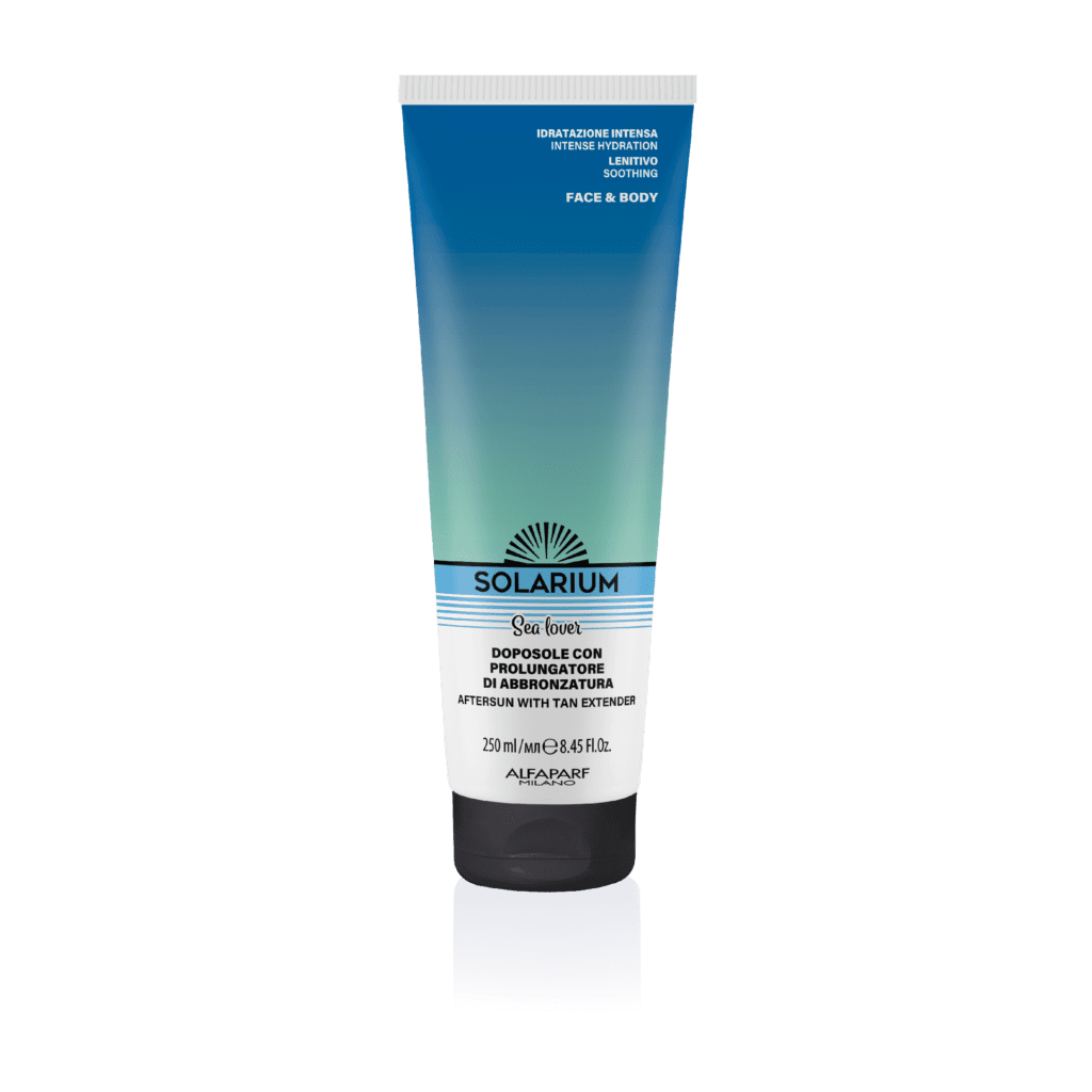 Solarium Aftersun Cream Qith Tan Extender 250 Ml.