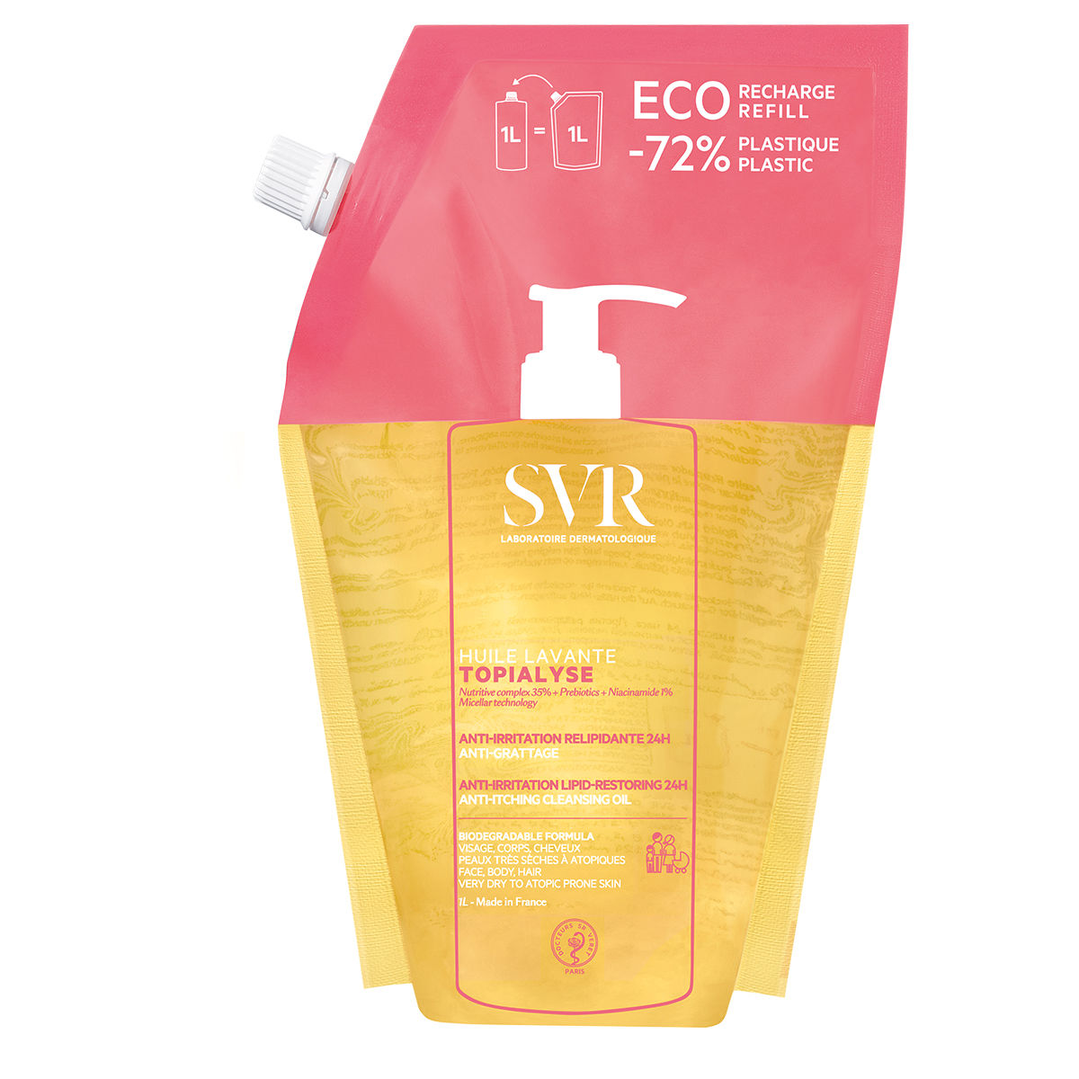 SVR Topialyse Huile Lavante Refill 1 Lt