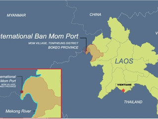 Chinese Casino Kingpin Behind New Mekong Port to Serve Golden Triangle Special Economic Zone in Laos