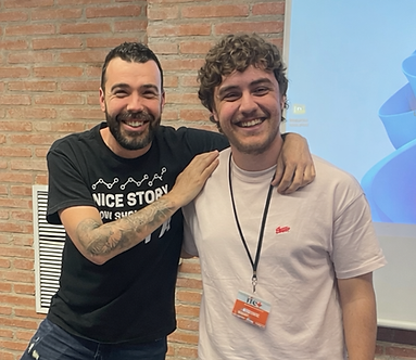 Foto con Edu Polín