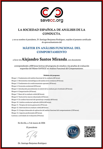 Diploma (Máster en Análisis Funcional)
