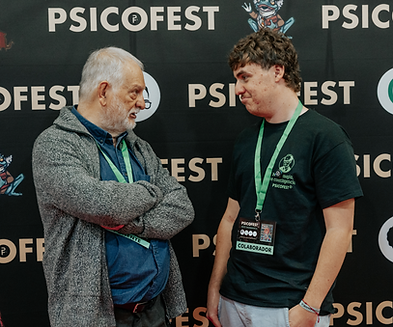 Foto con Santiago Benjumea