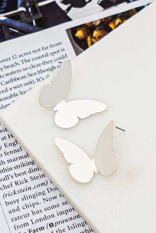 Thumbnail: Butterfly Studs