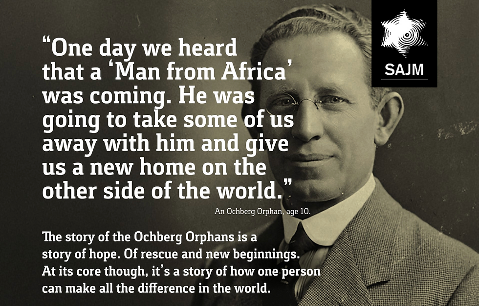 Ochberg Orphans: search for descendants