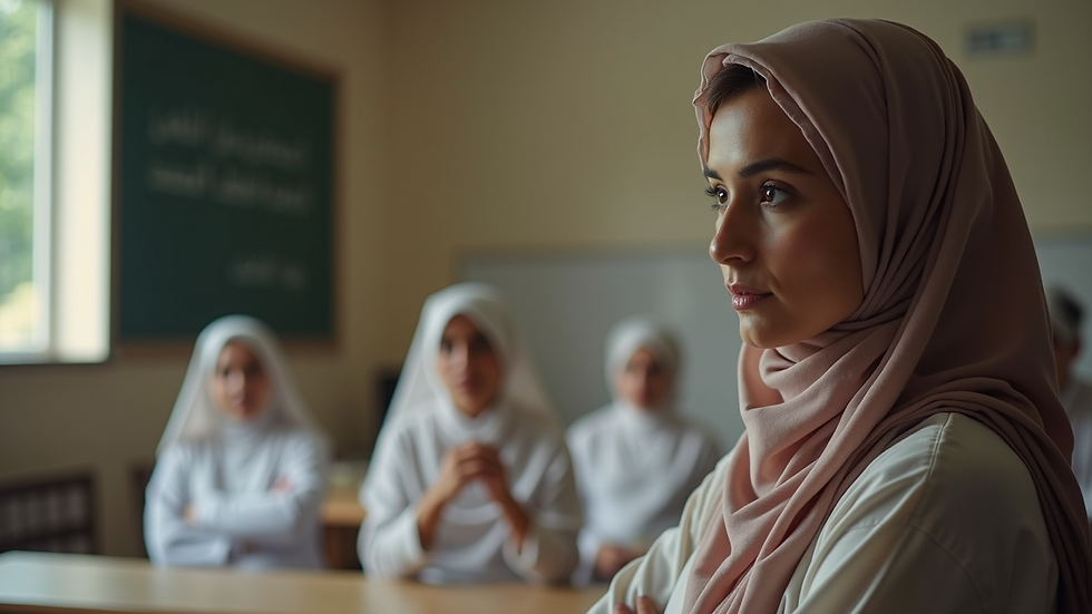 Learn Quran and Arabic from Certified Female Instructors