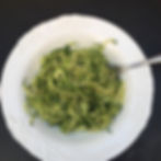 Courgetti Noodles, Zoodles, Gluten Free Past, Pesto